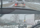 В Пензе из-за аварии парализовало движение по улице Бурмистрова