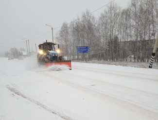 Снежные завалы в Пензенской области расчищают более 150 спецмашин