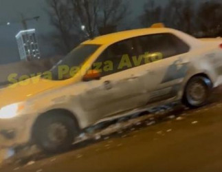 В Пензе произошла авария с участием машины такси