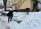 В Пензе навели порядок на территории Ленинского района