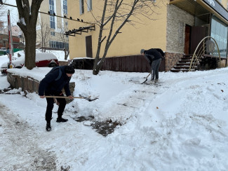 В Пензе навели порядок на территории Ленинского района