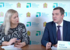 В Пензе начался прямой эфир с новым начальником городского Управления образования
