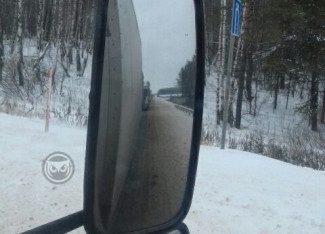 Автомобилисты сообщают о двадцатикилометровой пробке в Пензенской области