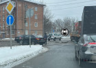 Объезд только по встречке. В центре Пензы образовался затор из-за ДТП