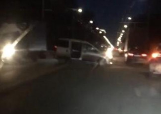 Пензенцы сообщают о серьезном ДТП на улице Окружной