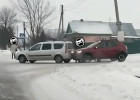 В селе под Пензой столкнулись две машины