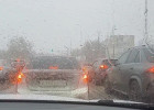 Пензенцы сообщают об огромной пробке на улице Окружной