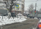 В Пензе две улицы парализовало из-за аварии