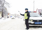 В райцентре Пензенской области средь бела дня поймали любителя пьяной езды