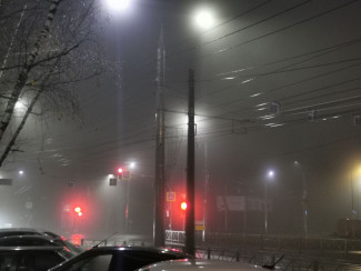 Жителей Пензенской области предупредили о плохой видимости на трассе М5
