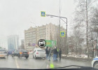 Пензенцы сообщают о пробке на улице Окружной