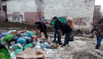 В Пензе навели санитарный порядок на территории Октябрьского района