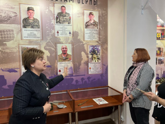 В Пензе открылся Музей специальной военной операции