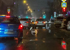 Одну из центральных улиц Пензы парализовало из-за ДТП
