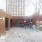 Улицы Первомайского района Пензы очистили от мусора и снега