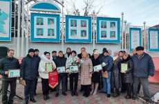 В Первомайском районе Пензы открыли обновленную Доску почета