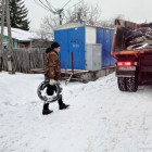 В Пензе вывезли несанкционированные навалы мусора с улицы Ухтомского