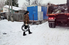 В Пензе вывезли несанкционированные навалы мусора с улицы Ухтомского