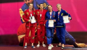 Пензенские спортсмены завоевали четыре медали на всероссийском турнире по грэпплингу