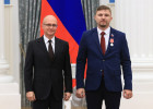 Врача из Пензенской области отметили государственной наградой в Кремле