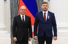 Врача из Пензенской области отметили государственной наградой в Кремле