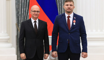 Врача из Пензенской области отметили государственной наградой в Кремле