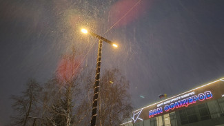 В субботу в Пензенской области ожидается сильный снегопад