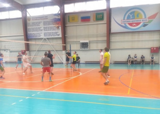 В Пензе состоялся турнир по волейболу среди лиц с ограниченными возможностями