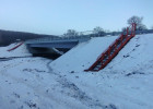 В Городищенском районе Пензенской области завершили реконструкцию моста