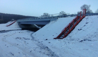 В Городищенском районе Пензенской области завершили реконструкцию моста