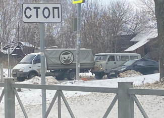 Жесткая авария в Пензе: УАЗ врезался в грузовую ГАЗель