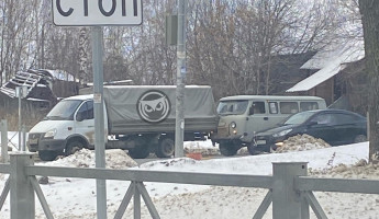 Жесткая авария в Пензе: УАЗ врезался в грузовую ГАЗель