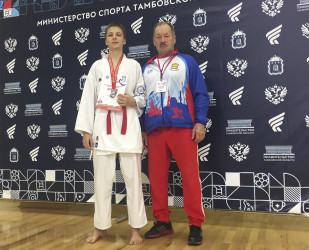 Юный пензенец стал призером всероссийского турнира по всестилевому каратэ