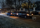 На улице Красной в Пензе случилось тройное ДТП