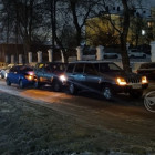 На улице Красной в Пензе случилось тройное ДТП