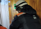 Пензенские спасатели помогли врачам попасть в квартиру на улице Краснова