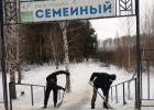 В Железнодорожном районе Пензы организовали работы по благоустройству
