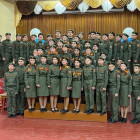 В Пензенской области посвятили в кадеты десятки школьников