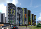 В Городе Спутнике стартовали продажи первого дома в Желтом дворе