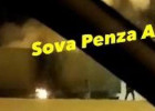В Пензенской области загорелась огромная фура