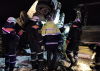 Появились новые фото с места ДТП с автоцистерной в Пензенской области