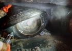 Опубликованы новые фото с места ЧП с горящей фурой в Пензенской области