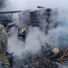 Пензенские спасатели помогли потушить пожар в Нижней Елюзани