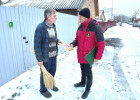 Жителям Ленинского района Пензы рассказали о пожарной безопасности