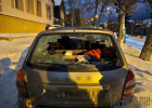 В Пензе задержали пьяного дебошира, который громил припаркованные машины