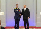 Владимир Путин наградил уроженца Пензенской области звездой Героя