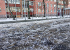 За выходные более 150 пензенцев обратились в травмпункты после падения на улице