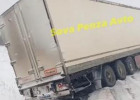 В Пензенском районе вылетела с дороги огромная фура