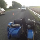 В Пензенской области в страшной аварии погиб мотоциклист