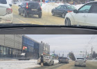 В Октябрьском районе Пензы осложнено движение из-за аварий